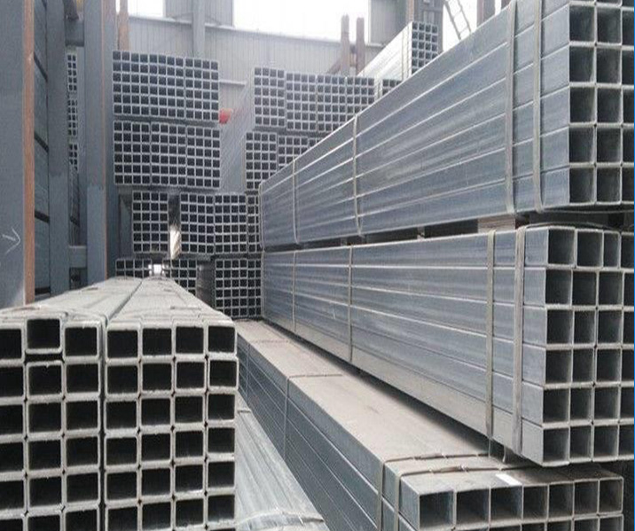 贡山Q235B镀锌带方矩管